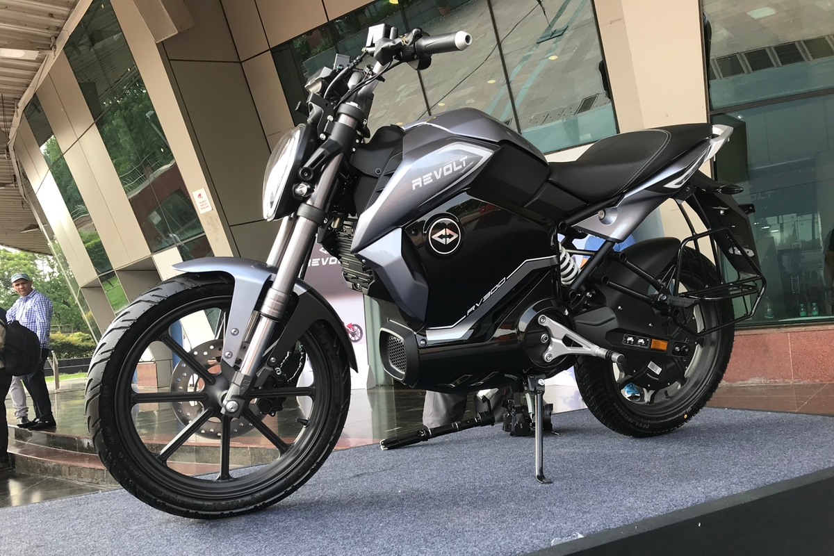 revolt electric bike